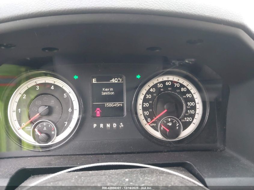 2015 Ram 1500 Big Horn VIN: 1C6RR6TTXFS621529 Lot: 43956301