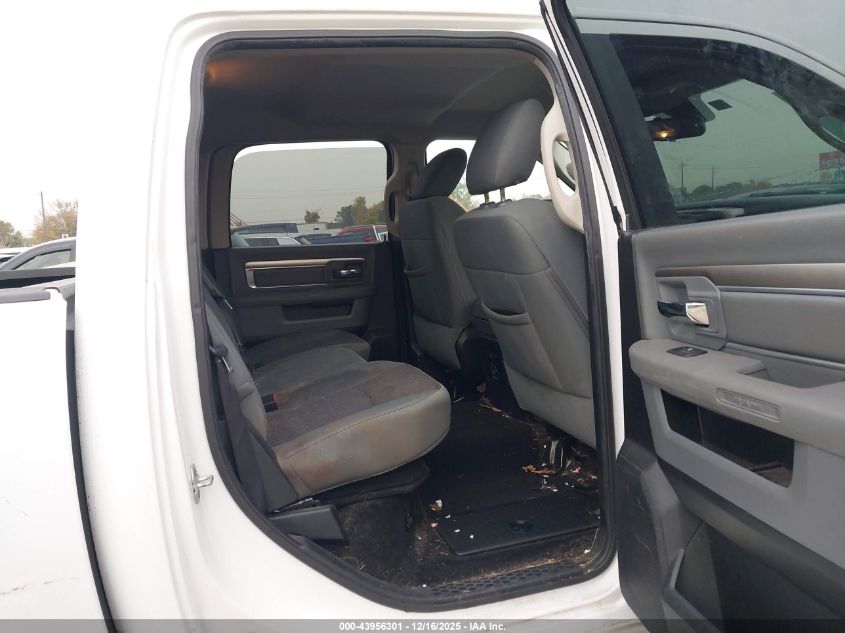 2015 Ram 1500 Big Horn VIN: 1C6RR6TTXFS621529 Lot: 43956301