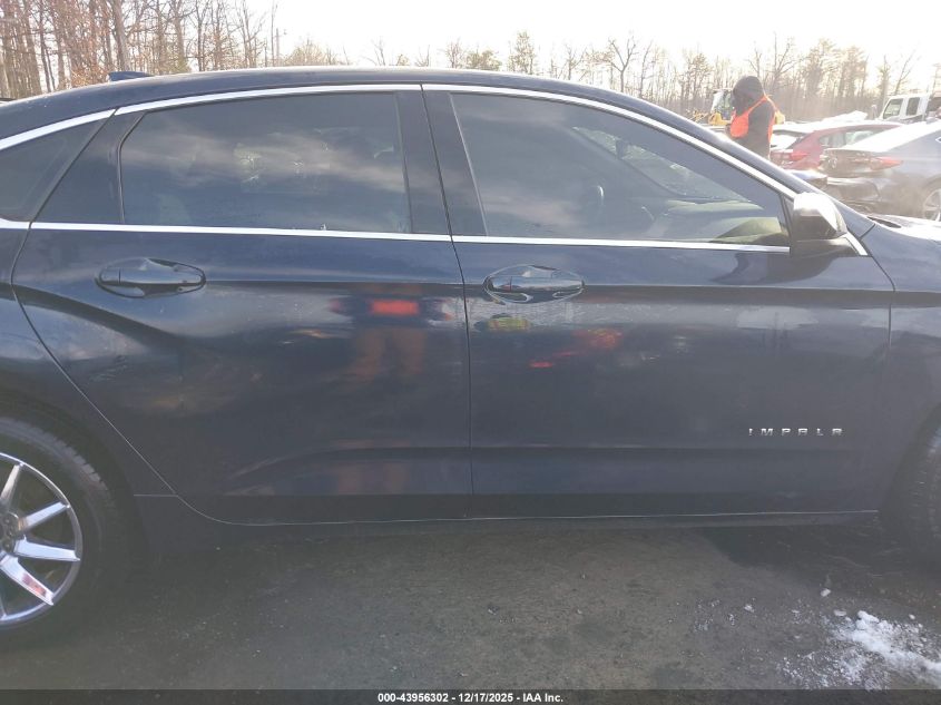 2017 Chevrolet Impala Ls VIN: 2G11Z5SA9H9193367 Lot: 43956302
