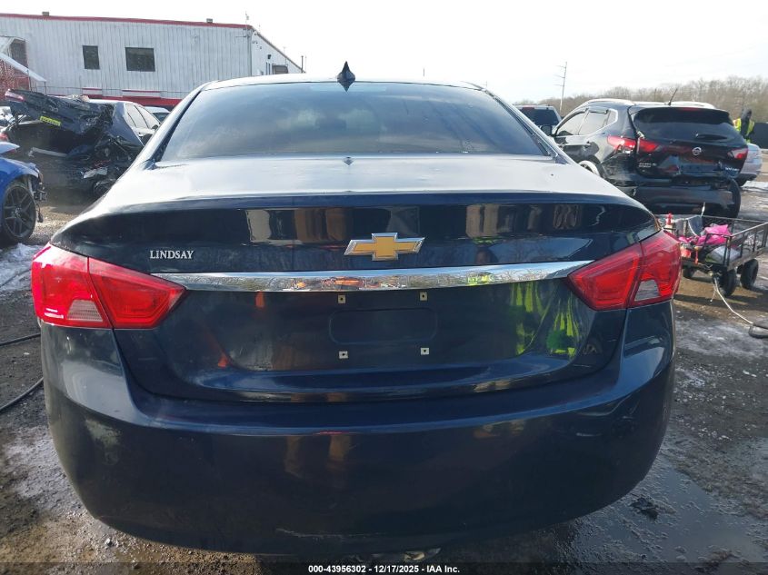 2017 Chevrolet Impala Ls VIN: 2G11Z5SA9H9193367 Lot: 43956302