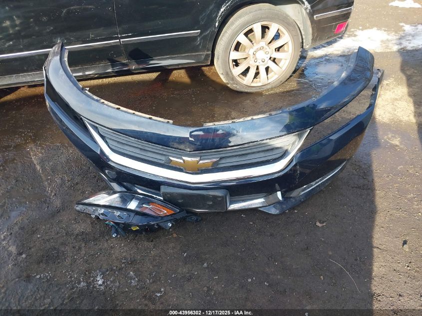 2017 Chevrolet Impala Ls VIN: 2G11Z5SA9H9193367 Lot: 43956302