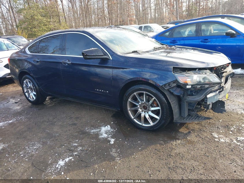 2017 Chevrolet Impala Ls