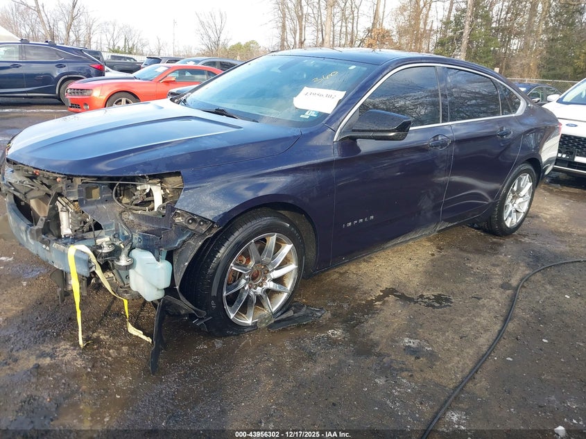 2017 Chevrolet Impala Ls