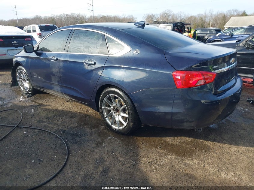 2017 Chevrolet Impala Ls