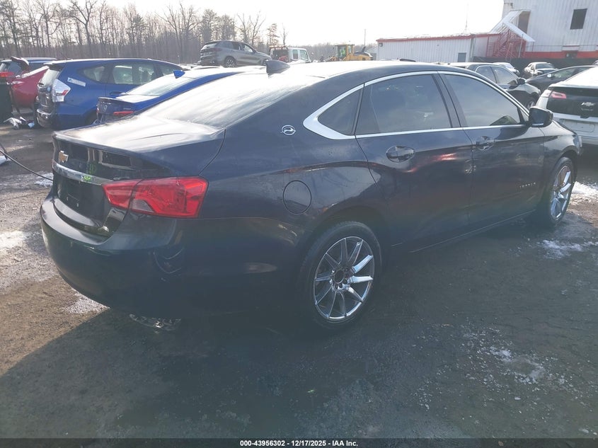 2017 Chevrolet Impala Ls