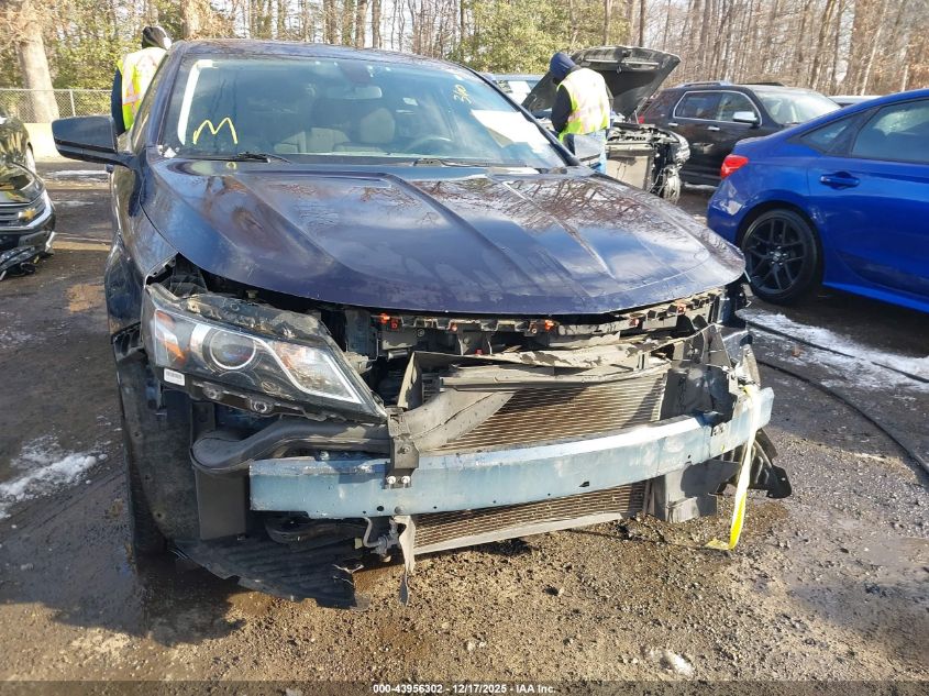 2017 Chevrolet Impala Ls VIN: 2G11Z5SA9H9193367 Lot: 43956302