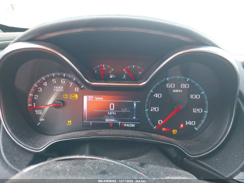 2017 Chevrolet Impala Ls VIN: 2G11Z5SA9H9193367 Lot: 43956302