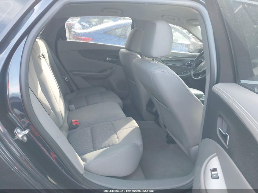 2017 Chevrolet Impala Ls VIN: 2G11Z5SA9H9193367 Lot: 43956302