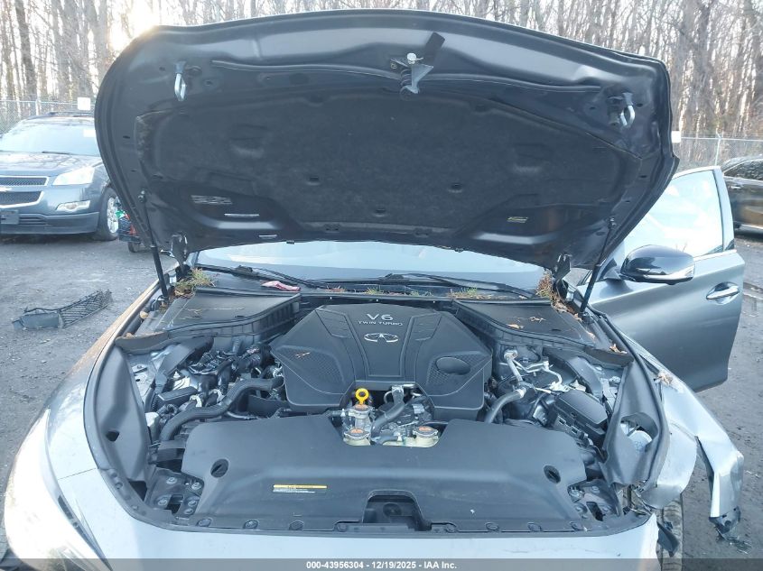 2020 Infiniti Q50 Edition 30 VIN: JN1EV7AP9LM203724 Lot: 43956304