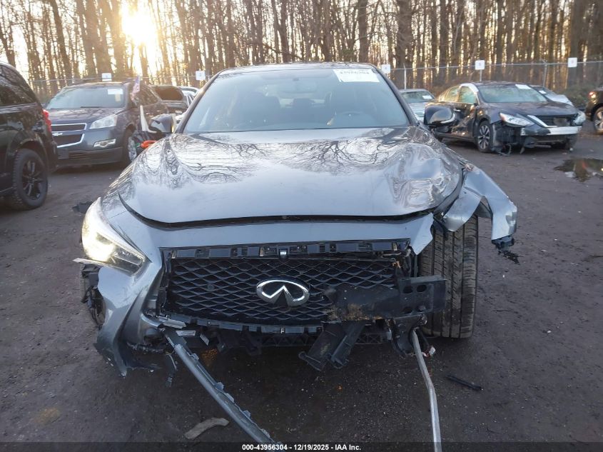 2020 Infiniti Q50 Edition 30 VIN: JN1EV7AP9LM203724 Lot: 43956304