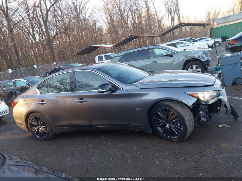2020 Infiniti Q50 Edition 30 VIN: JN1EV7AP9LM203724 Lot: 43956304