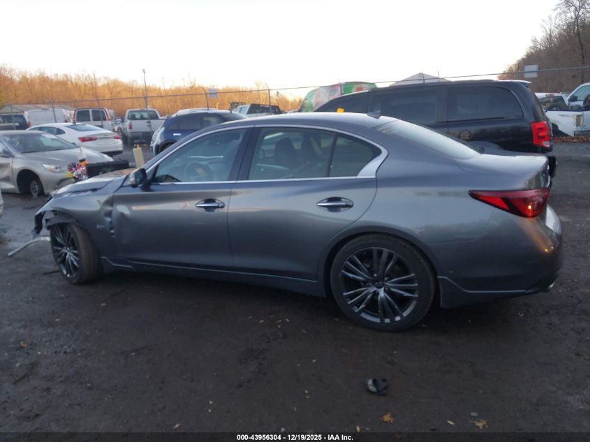2020 Infiniti Q50 Edition 30 VIN: JN1EV7AP9LM203724 Lot: 43956304