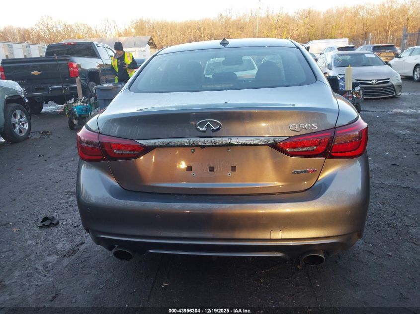 2020 Infiniti Q50 Edition 30 VIN: JN1EV7AP9LM203724 Lot: 43956304