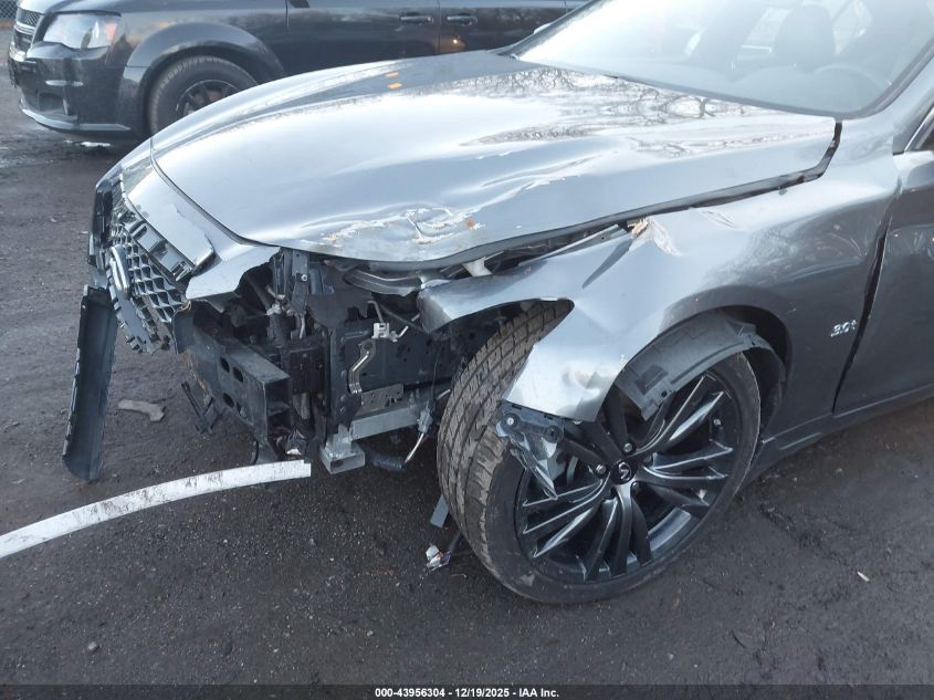 2020 Infiniti Q50 Edition 30 VIN: JN1EV7AP9LM203724 Lot: 43956304