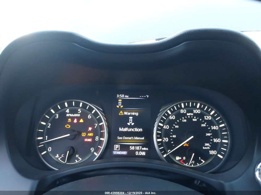 2020 Infiniti Q50 Edition 30 VIN: JN1EV7AP9LM203724 Lot: 43956304