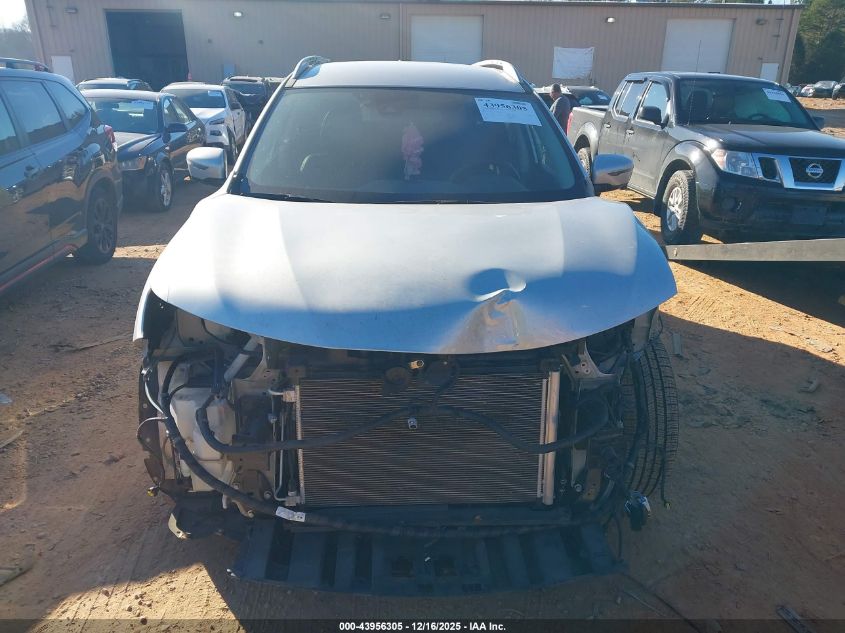 2019 Nissan Rogue Sl VIN: 5N1AT2MT3KC778401 Lot: 43956305