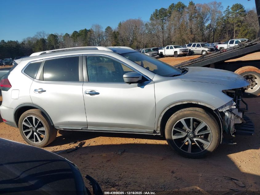 2019 Nissan Rogue Sl VIN: 5N1AT2MT3KC778401 Lot: 43956305