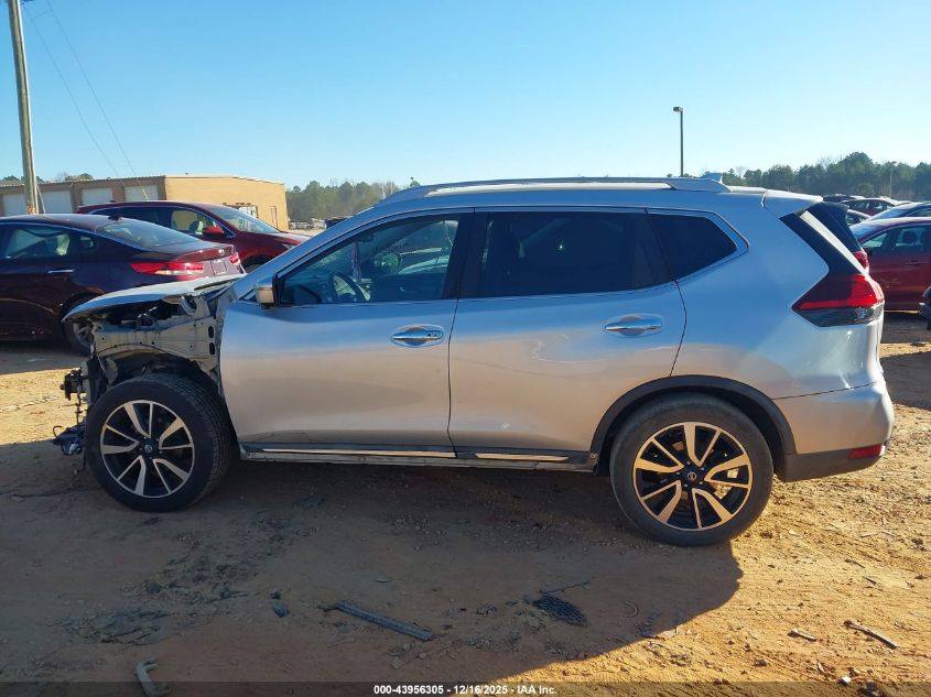 2019 Nissan Rogue Sl VIN: 5N1AT2MT3KC778401 Lot: 43956305