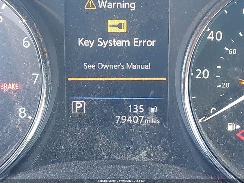 2019 Nissan Rogue Sl VIN: 5N1AT2MT3KC778401 Lot: 43956305