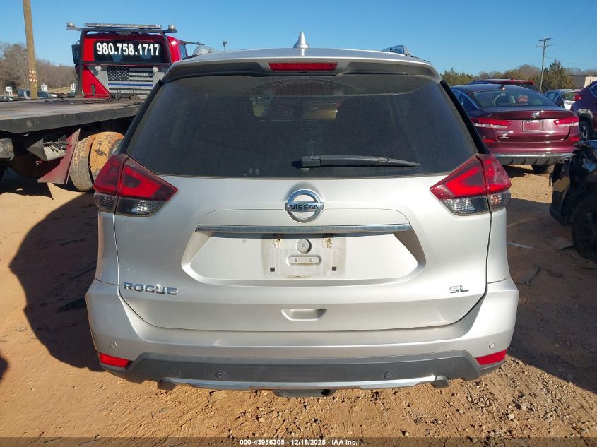 2019 Nissan Rogue Sl VIN: 5N1AT2MT3KC778401 Lot: 43956305