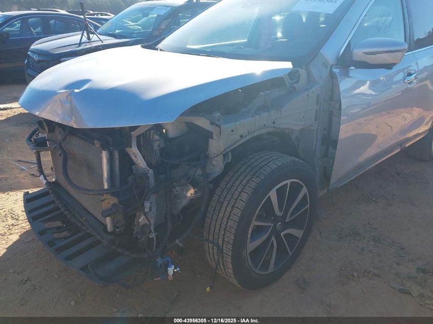 2019 Nissan Rogue Sl VIN: 5N1AT2MT3KC778401 Lot: 43956305