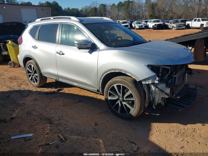 2019 Nissan Rogue Sl VIN: 5N1AT2MT3KC778401 Lot: 43956305