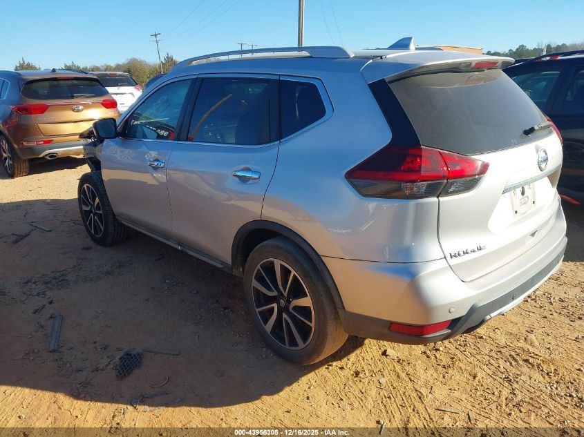 2019 Nissan Rogue Sl VIN: 5N1AT2MT3KC778401 Lot: 43956305