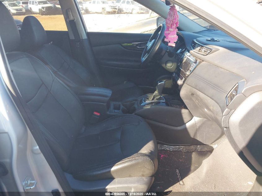 2019 Nissan Rogue Sl VIN: 5N1AT2MT3KC778401 Lot: 43956305