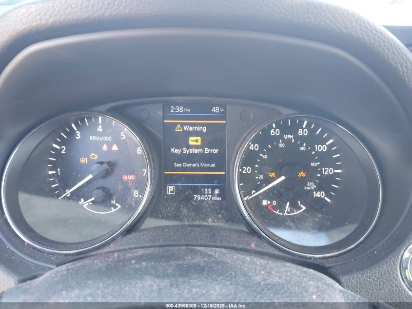 2019 Nissan Rogue Sl VIN: 5N1AT2MT3KC778401 Lot: 43956305