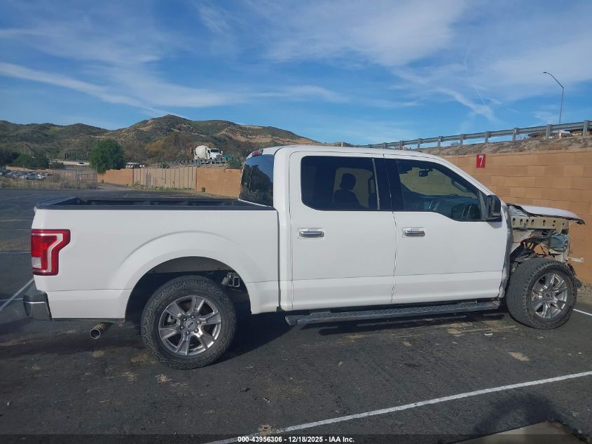 2017 Ford F-150 Xlt VIN: 1FTEW1C84HKD49285 Lot: 43956306