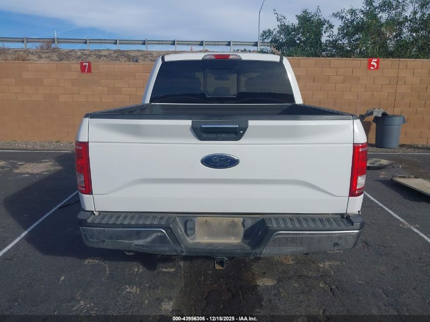 2017 Ford F-150 Xlt VIN: 1FTEW1C84HKD49285 Lot: 43956306