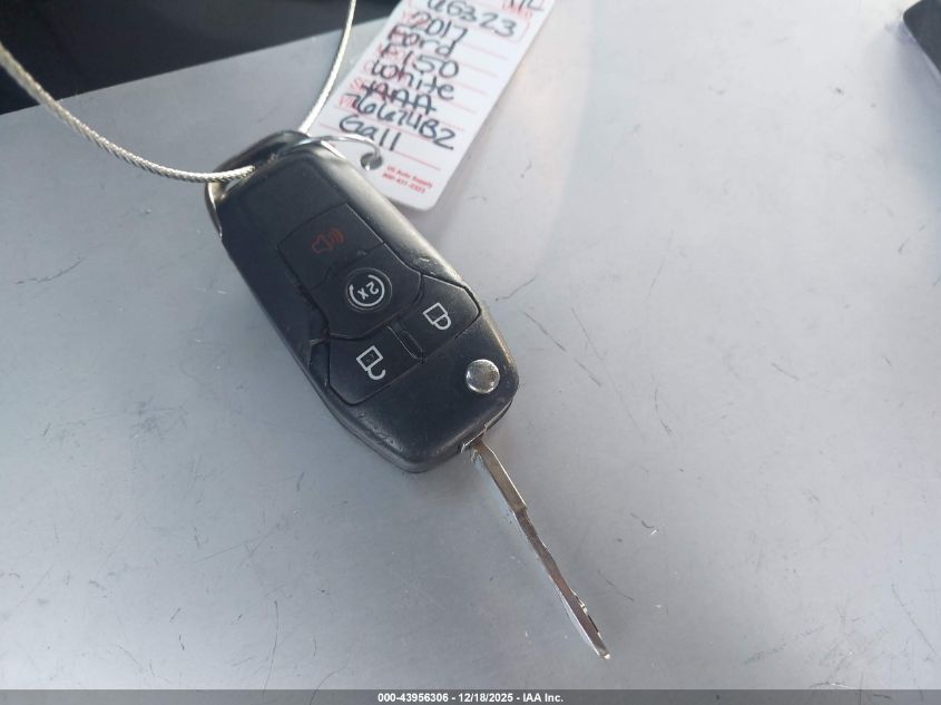 2017 Ford F-150 Xlt VIN: 1FTEW1C84HKD49285 Lot: 43956306