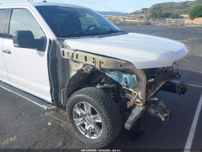 2017 Ford F-150 Xlt VIN: 1FTEW1C84HKD49285 Lot: 43956306