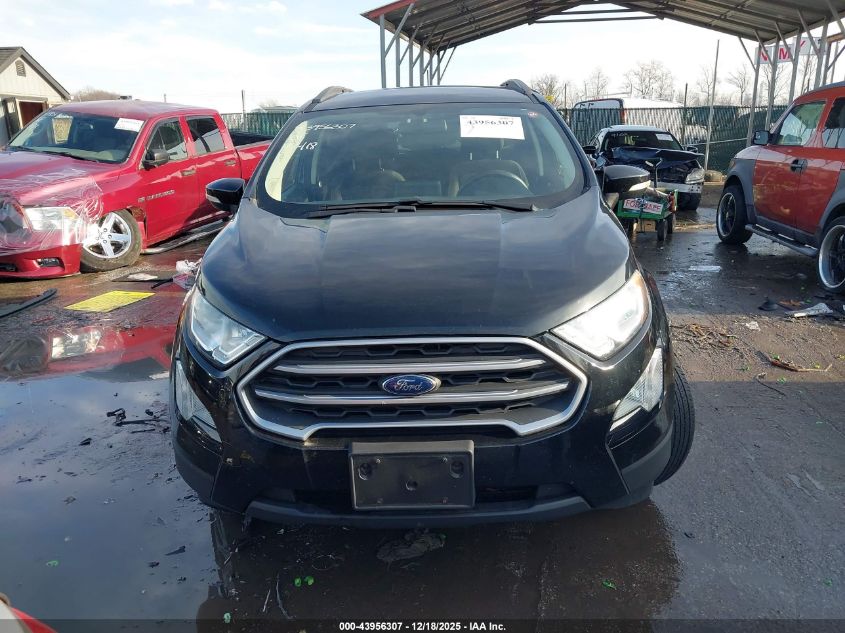 2019 Ford Ecosport Se VIN: MAJ3S2GE1KC305437 Lot: 43956307