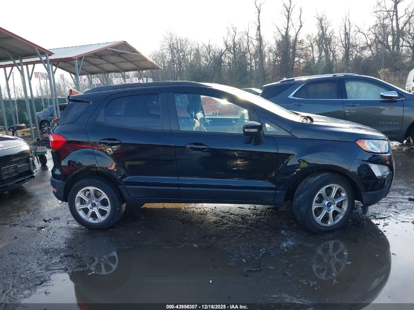 2019 Ford Ecosport Se VIN: MAJ3S2GE1KC305437 Lot: 43956307