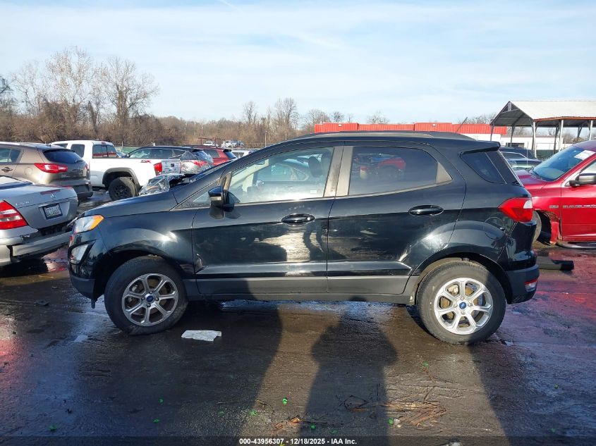 2019 Ford Ecosport Se VIN: MAJ3S2GE1KC305437 Lot: 43956307