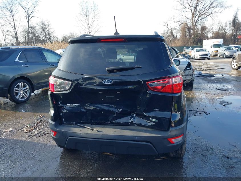2019 Ford Ecosport Se VIN: MAJ3S2GE1KC305437 Lot: 43956307