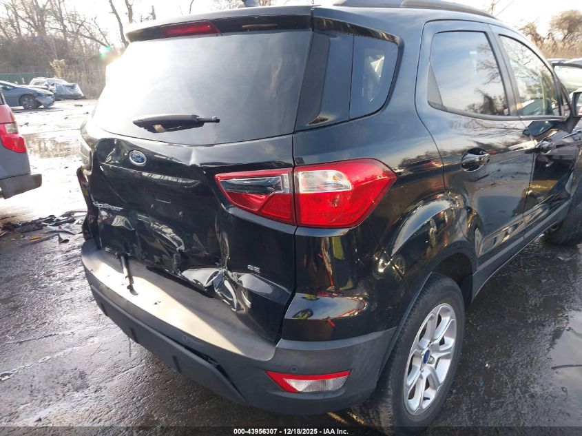 2019 Ford Ecosport Se VIN: MAJ3S2GE1KC305437 Lot: 43956307