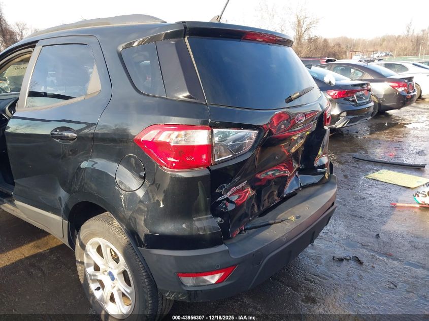 2019 Ford Ecosport Se VIN: MAJ3S2GE1KC305437 Lot: 43956307