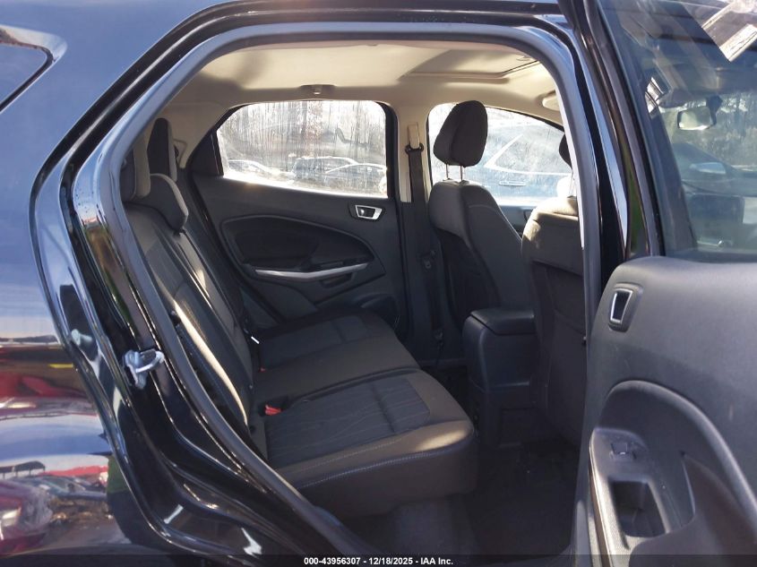 2019 Ford Ecosport Se VIN: MAJ3S2GE1KC305437 Lot: 43956307