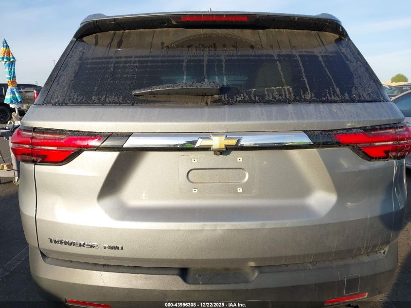 2023 Chevrolet Traverse Awd Ls VIN: 1GNEVFKW2PJ186888 Lot: 43956308
