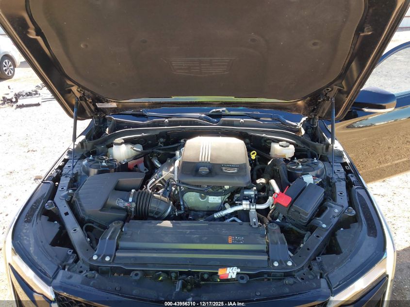 2023 Cadillac Ct4 Sport VIN: 1G6DG5RK2P0112021 Lot: 43956310