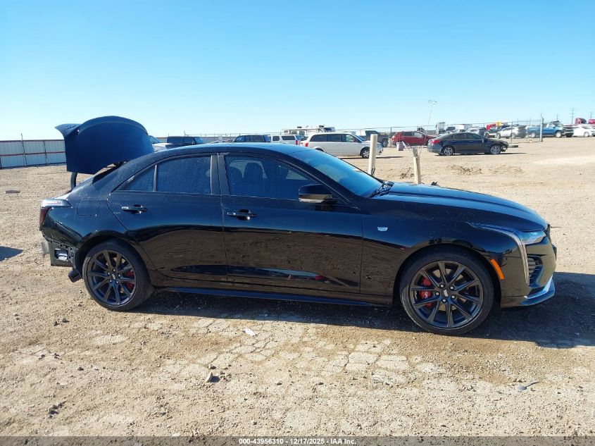 2023 Cadillac Ct4 Sport VIN: 1G6DG5RK2P0112021 Lot: 43956310