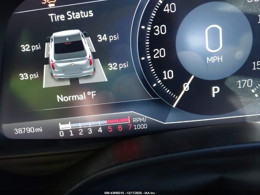 2023 Cadillac Ct4 Sport VIN: 1G6DG5RK2P0112021 Lot: 43956310