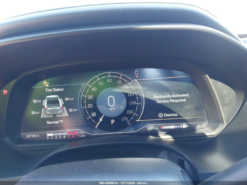 2023 Cadillac Ct4 Sport VIN: 1G6DG5RK2P0112021 Lot: 43956310