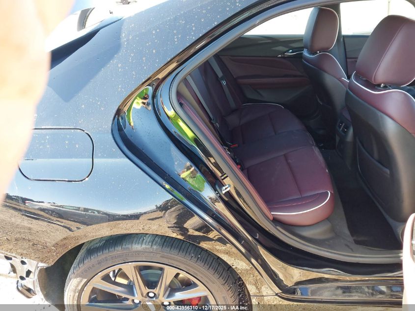 2023 Cadillac Ct4 Sport VIN: 1G6DG5RK2P0112021 Lot: 43956310