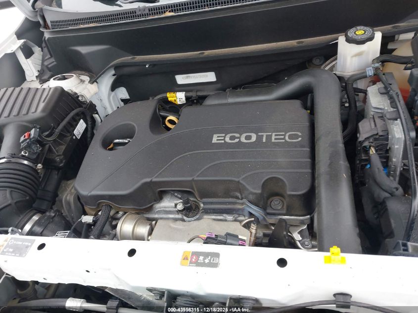 2018 Chevrolet Equinox Ls VIN: 2GNAXHEV8J6105243 Lot: 43956315