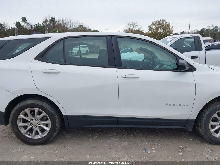 2018 Chevrolet Equinox Ls VIN: 2GNAXHEV8J6105243 Lot: 43956315