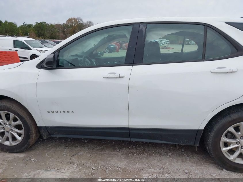 2018 Chevrolet Equinox Ls VIN: 2GNAXHEV8J6105243 Lot: 43956315