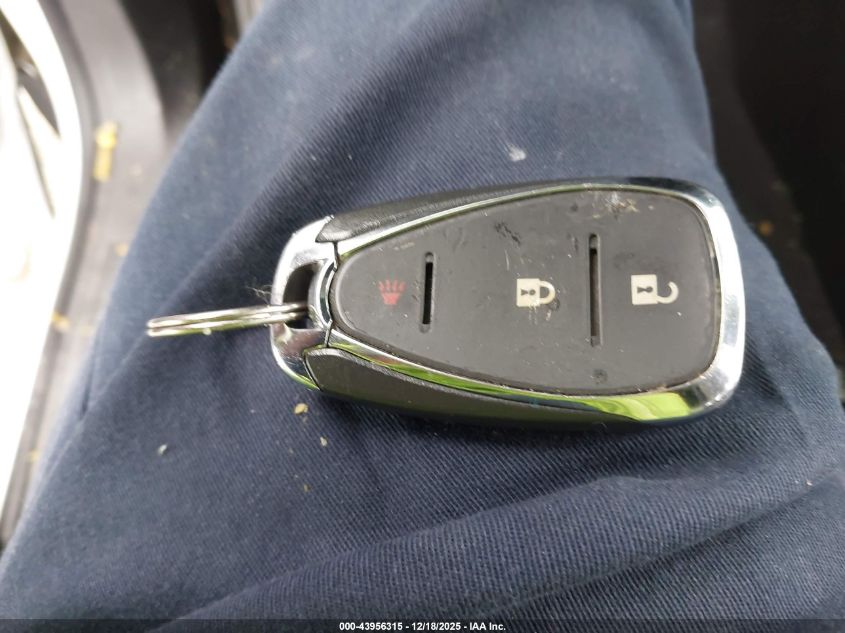 2018 Chevrolet Equinox Ls VIN: 2GNAXHEV8J6105243 Lot: 43956315